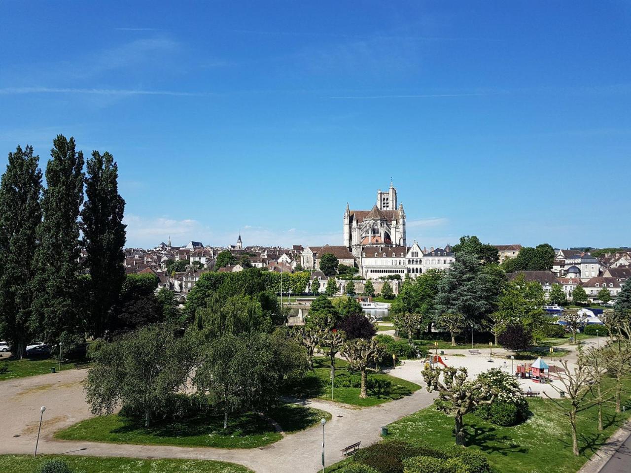 Ibis Budget Auxerre Centre Zewnętrze zdjęcie